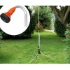 Doccia da esterni con struttura estensibile per giardini e piscine facile montaggio