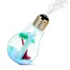 BULB 771726 diffusore di aromi cromoterapia a forma di lampadina USB 2W 400ml