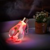 BULB 771726 diffusore di aromi cromoterapia a forma di lampadina USB 2W 400ml