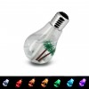 BULB 771726 diffusore di aromi cromoterapia a forma di lampadina USB 2W 400ml