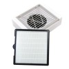 LIDAN Aspiratore 605203 per unghie con filtro rimovibile 228x183x85mm 12V 2A 40W