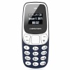 Mini cellulare bm10 mobile phone gsm bluetooth dual sim mp3 68x13x28mm