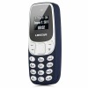 Mini cellulare bm10 mobile phone gsm bluetooth dual sim mp3 68x13x28mm