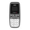 Mini cellulare bm200 mobile phone gsm bluetooth dual sim mp3 68x13x28mm
