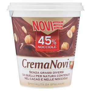 Novi Crema Spalmabile Alle Nocciole vasetto da 200 gr