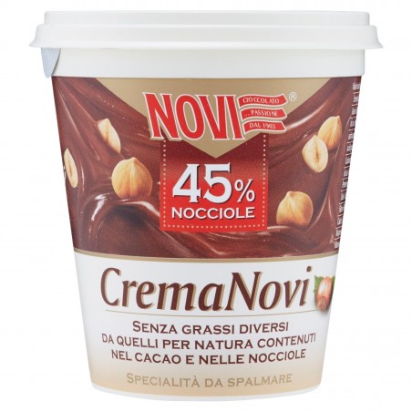 Novi Crema Spalmabile Alle Nocciole vasetto da 200 gr