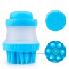 Gentle Dog Washer spazzola in silicone 221158 per cani dispenser porta sapone