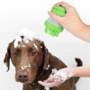 Gentle Dog Washer spazzola in silicone 221158 per cani dispenser porta sapone