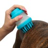 Gentle Dog Washer spazzola in silicone 221158 per cani dispenser porta sapone