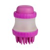 Gentle Dog Washer spazzola in silicone 221158 per cani dispenser porta sapone