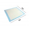 629313 Pack 12 traverse assorbenti per cani e gatti 60x60 cm cattura odori