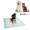 Pack 10+1 traverse assorbenti ADESIVE 145609 cani e gatti 60x60 cm cattura odori