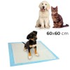 Pack 10+1 traverse assorbenti ADESIVE 145609 cani e gatti 60x60 cm cattura odori