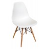 Set di 4 sedie Supreme Design VESTIAMO CASA 686801 gambe legno Seduta Rigida