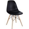 Set di 4 sedie Supreme Design VESTIAMO CASA 686801 gambe legno Seduta Rigida
