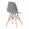 Set di 4 sedie Supreme Design VESTIAMO CASA 686801 gambe legno Seduta Rigida