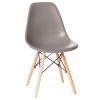 Set di 4 sedie Supreme Design VESTIAMO CASA 686801 gambe legno Seduta Rigida