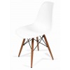 Set di 4 sedie Supreme Design VESTIAMO CASA 686801 gambe legno Seduta Rigida