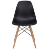 Set di 4 sedie Supreme Design VESTIAMO CASA 686801 gambe legno Seduta Rigida