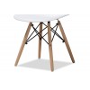 Set di 4 sedie Supreme Design VESTIAMO CASA 686801 gambe legno Seduta Rigida