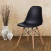 Set di 4 sedie Supreme Design VESTIAMO CASA 686801 gambe legno Seduta Rigida