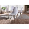 Set di 4 sedie Supreme Design VESTIAMO CASA 686801 gambe legno Seduta Rigida