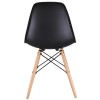 Set di 4 sedie Supreme Design VESTIAMO CASA 686801 gambe legno Seduta Rigida