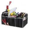 Organizer per auto bagagliaio 627489 multitasche pieghevole 53x31x31cm TNT