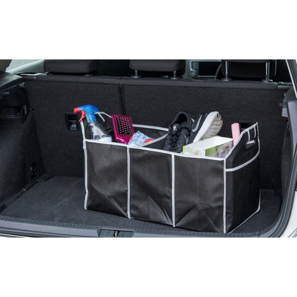 Borsa Pieghevole Organizer Per Bagagliaio Dell'Auto - Foto 5