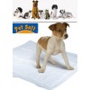 Pack 10 traverse per cani 90 x 60 cm  tappeto super assorbente cattura odori per bisogni animali