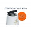 Sterilizzatore a quarzo con microsfere 250 gradi 100 watt