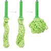 Mocio Autostrizzante 084326 Testa Sostituibile in Microfibra 135 Cm TWIST MOP