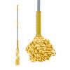 Mocio Autostrizzante 084326 Testa Sostituibile in Microfibra 135 Cm TWIST MOP