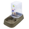 Dispenser automatico a caduta 2in1 Eat and Drink 100930 crocchette e acqua 8L