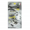 12 Strisce SETABLU 574464 Depilatorie Viso carbone naturale ed estratti naturali
