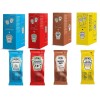 HEINZ 200+200+200+250 Bustine mono porzione da 10g KETCHUP MAIONESE BBQ SENAPE
