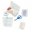 SETABLU Kit SOS Pronto soccorso 931507 cerotti forbicine bande idrofile 7 pezzi