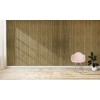 Parato 3D Adesivo in PE LEGNO PAGLIERINO 965471 antiurto fonoassorbente 70x70 cm