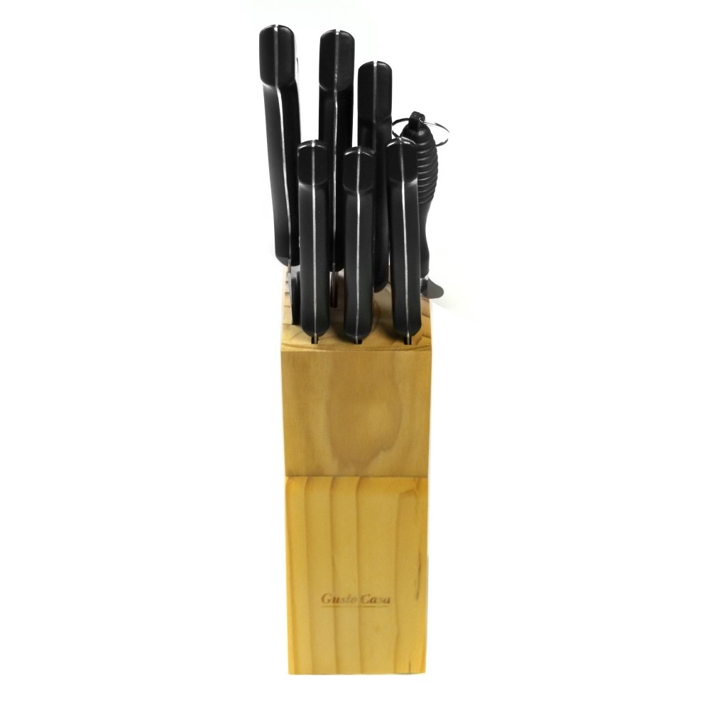 Unbekannt Set 3 Coltelli Da Cucina Premium Cut – Acciaio Inox, Made In Germany, Multicolore - 6