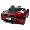 DK M720s Auto bambini elettrica MCLAREN 720S Telecomando 12V MP3 luci led