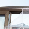 WELKHOME Tenda 000317 antinsetti per finestra 120x150cm da un velo
