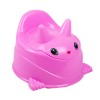 Vasino Happy Animals 497357 bambini ROSA 30x25cm in plastica colorata max 20 Kg