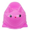 Vasino Happy Animals 497357 bambini ROSA 30x25cm in plastica colorata max 20 Kg
