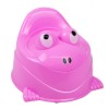 Vasino Happy Animals 497357 bambini ROSA 30x25cm in plastica colorata max 20 Kg