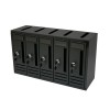 Cassetta condominiale Verticale 5 posti 900.5 Dumas ARTIGIAN FERRO 52x18x30h