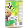 Pack 24x Monge GRAN BONTA' Agnello e Riso scatoletta per cani da 400 gr vitamine