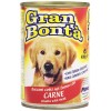 Pack 24x Monge GRAN BONTA' Bocconi di Carne scatoletta per cani da 400g vitamine