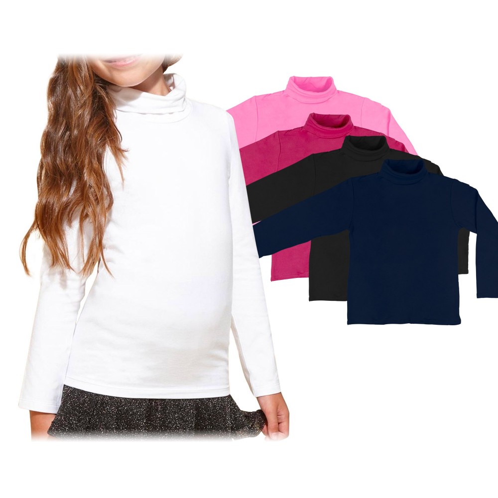 Body Termico Donna Con Interno Felpato – Collo Alto, Maniche Lunghe, Elasticizzato, Chiusura A Gancetti