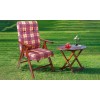 ArtLegno MAS020 Poltrona reclinabile MOLISANA in policotone 3 colori 110x48x50cm