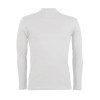 Maglia da uomo mod. Raphael VKA28 interno felpato slim fit a mezzo collo